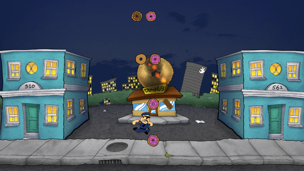 Illustration of DONUT GET!