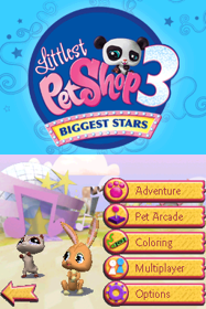 Littlest Pet Shop 3: Biggest Stars Blue Team - Screenshot - Game Title (World) - 256x384