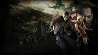 Resident Evil 4 HD - Fanart - Background (World) - 1920x1080