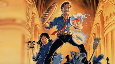 Zak McKracken and the Alien Mindbenders - Fanart - Background (World) - 1920x1080