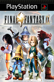 Final Fantasy IX - Fanart - Box - Front (World) - 600x900
