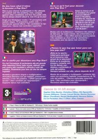 Fame Academy: Dance Edition - Box - Back (Europe) - 564x800