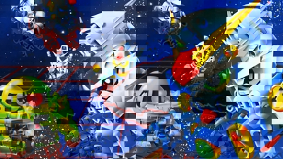 SD Gundam Dimension War - Fanart - Background (Japan) - 1920x1080