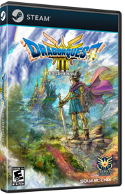 Dragon Quest III HD-2D Remake - Box - 3D (World) - 1134x1756
