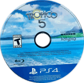 Tropico 5 - Disc (North America) - 1049x1030