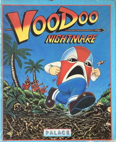VooDoo Nightmare - Box - Front (Europe) - 1194x1452