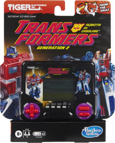 Transformers: Generation 2 - Box - Front (World) - 580x721