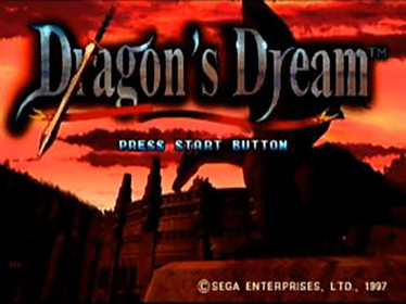 Dragon's Dream - Screenshot - Game Title (Japan) - 640x480