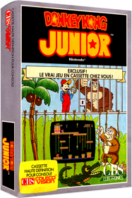 Donkey Kong Junior - Box - 3D (France) - 439x659