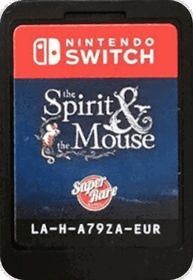 The Spirit & the Mouse - Cart - Front (Europe) - 261x379