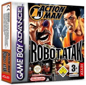 Action Man: Robot Atak - Box - 3D (Europe) - 1016x998