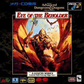 Advanced Dungeons & Dragons: Eye of the Beholder - Fanart - Box - Front (World) - 1400x1400