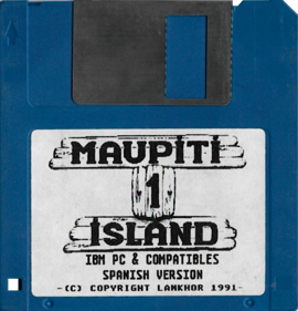 Maupiti Island - Disc (Spain) - 769x800