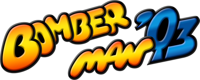 Bomberman '93: Special Version - Clear Logo (World) - 3966x1597