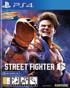 Street Fighter 6 - Box - Front (Korea) - 724x903