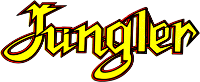 Jungler - Clear Logo (Japan) - 1105x452