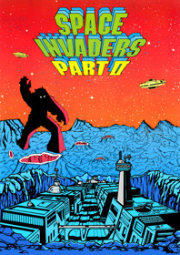 Space Invaders Part II - Fanart - Box - Front (World) - 1800x2550