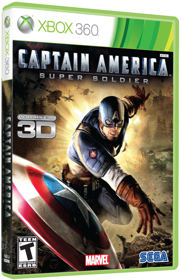 Captain America: Super Soldier - Box - 3D (North America) - 567x878