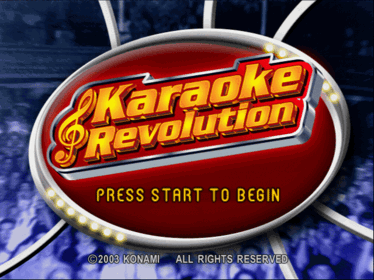 Karaoke Revolution - Screenshot - Game Title (World) - 640x480