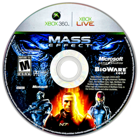 Mass Effect - Disc (North America) - 900x900