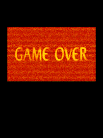 DoDonPachi Dai-Ou-Jou Black Label - Screenshot - Game Over (Japan) - 1080x1440