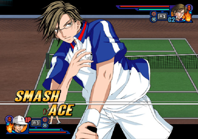 Prince of Tennis Smash Hit 2 - Screenshot - Gameplay (Japan) - 640x448