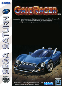 Gale Racer - Fanart - Box - Front (North America) - 1545x2156