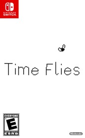 Time Flies - Fanart - Box - Front (World) - 461x749