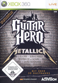 Guitar Hero: Metallica - Box - Front (Germany) - 600x858