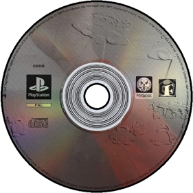 Attack of the Saucerman! - Disc (Europe) - 600x600