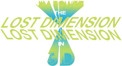 Jim Power: The Lost Dimension in 3D - Clear Logo (North America) - 3840x2072