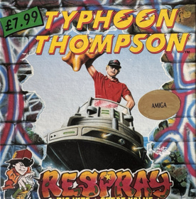 Typhoon Thompson in Search for the Sea Child - Box - Front (Europe) - 1026x1042