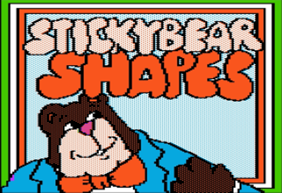 Stickybear: Shapes - Screenshot - Game Title (North America) - 320x219
