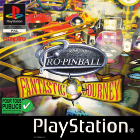 Pro Pinball: Fantastic Journey - Box - Front (France) - 680x680
