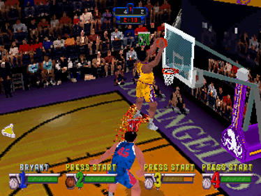 NBA Jam Extreme - Screenshot - Gameplay (World) - 320x240