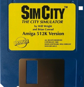 SimCity - Disc (North America) - 638x660