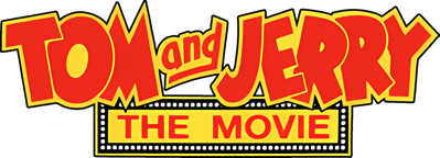 Tom and Jerry: The Movie - Clear Logo (World) - 1200x433