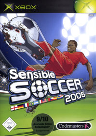 Sensible Soccer 2006 - Box - Front (Germany) - 600x844