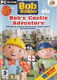 Bob the Builder: Bob's Castle Adventure - Box - Front (United Kingdom) - 571x800