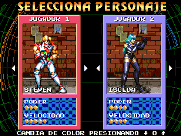 Neon Lightning Force (DreamBOR Edition) - Screenshot - Gameplay (World) - 960x720