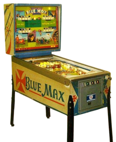 Blue Max - Arcade - Cabinet (North America) - 417x509