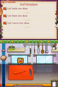 Illustration of Gourmet Chef: Cook Your Way to Fame