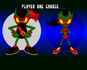 Zool 2 - Screenshot - Game Select (World) - 320x256