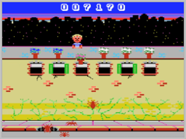 Crackpots - Screenshot - Gameplay (World) - 256x192