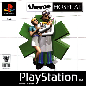 Theme Hospital - Box - Front (France) - 680x680