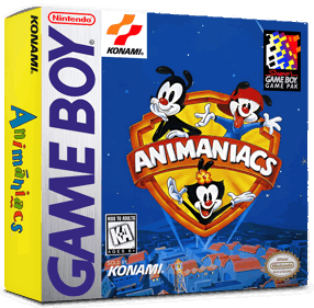 Animaniacs - Box - 3D (North America) - 1016x998