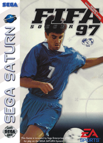 FIFA Soccer 97 - Fanart - Box - Front (North America) - 1545x2156