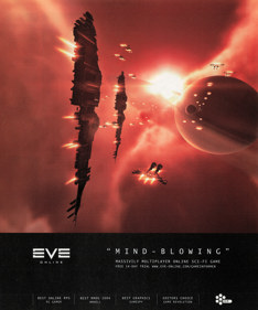 EVE Online - Advertisement Flyer - Front (United States) - 1835x2200