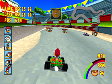 Woody Woodpecker Racing - Screenshot - Gameplay (World) - 640x480