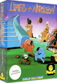 Limes + Napoleon - Box - 3D (Europe) - 850x1244
